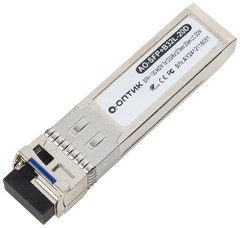Трансивер А-Оптик AO-SFP+B54L-80D