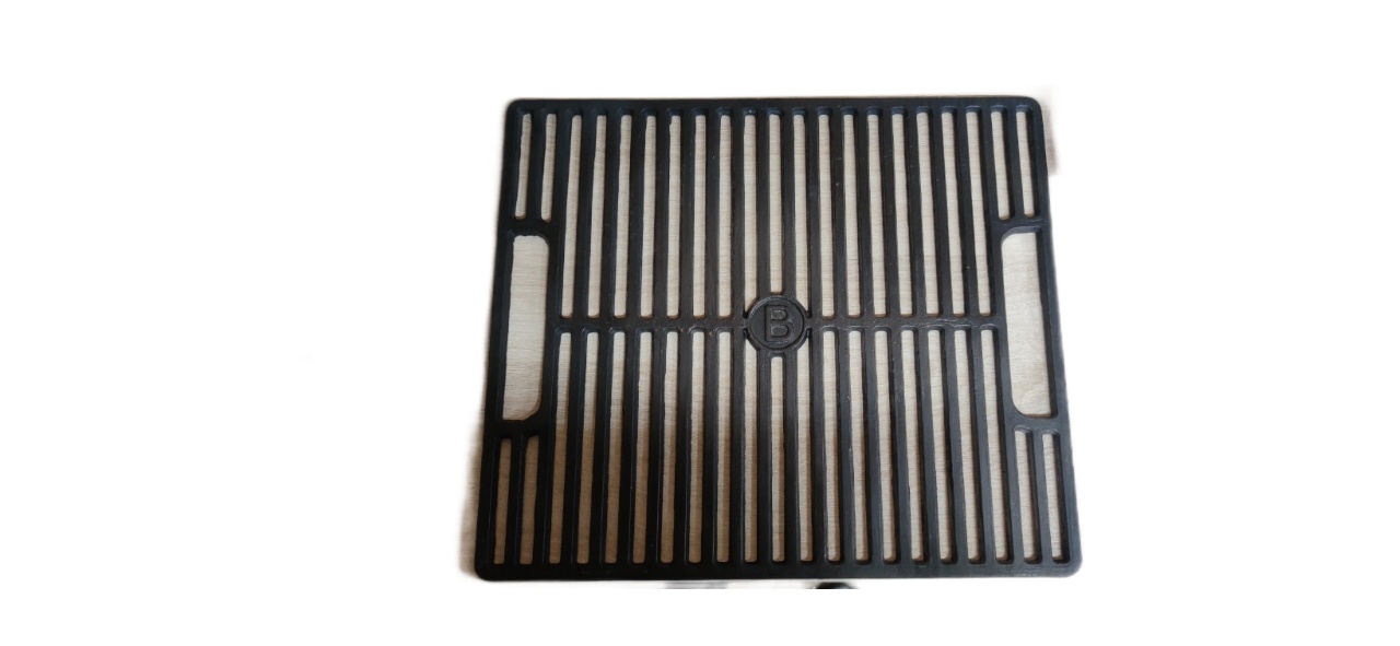 Чугунная решетка квадратная, Узбекистан