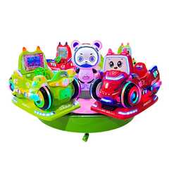 Электрическая Аттракцион карусель «Карусель машинок», 2,6×2,6×1,3 м