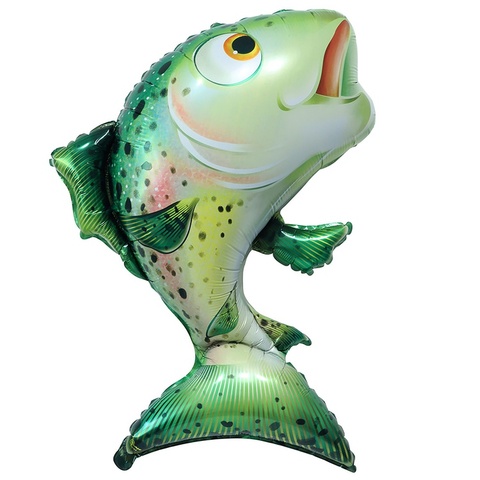 К Фигура, Рыба зеленая, 35