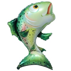 К Фигура, Рыба зеленая, 35