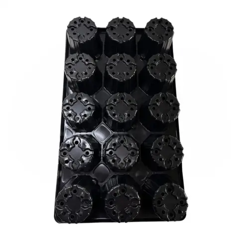 Кассета для рассады пластиковая, 15 ячеек