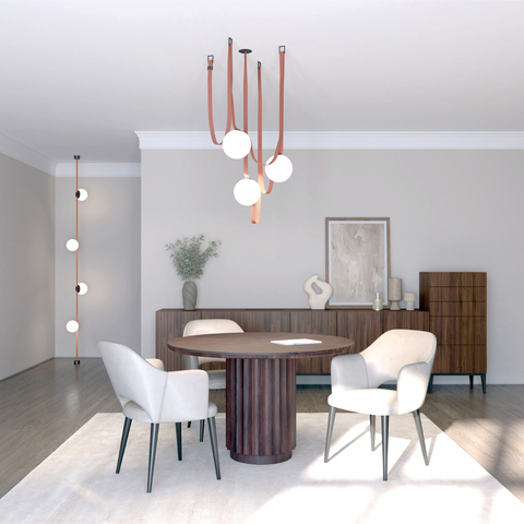 Трековый светильник Denkirs Belty Orb DK5550-BK