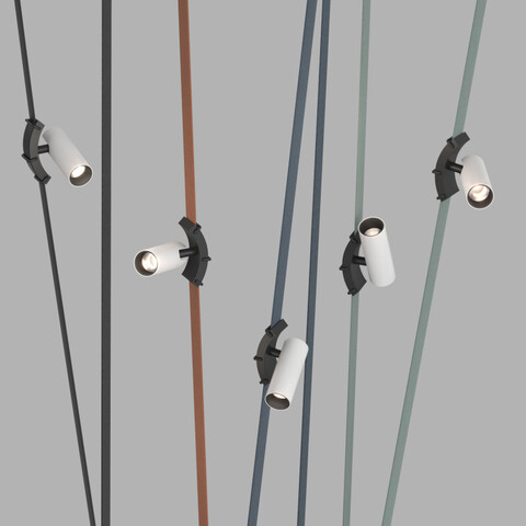 Трековый светильник Denkirs Belty Spot DK5547-BW+BK