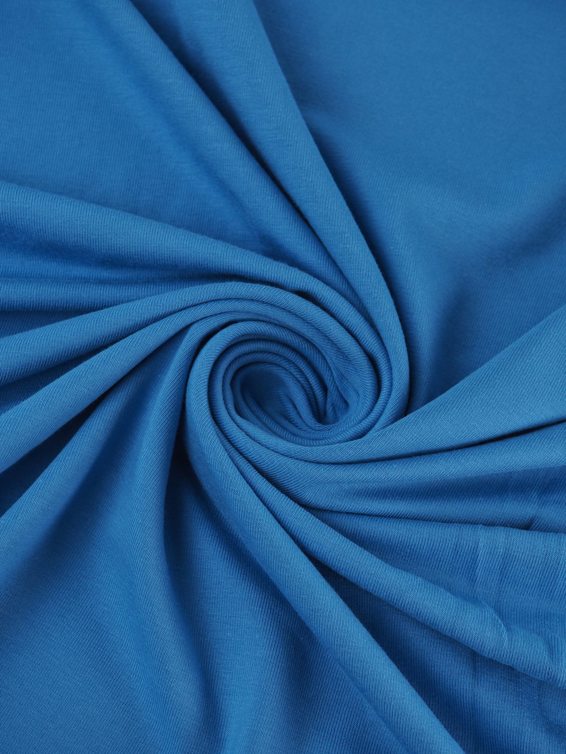 Кулирка на ластовицу аква с лайкрой отрезами