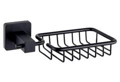 Мыльница металлическая навесная HAIBA HB8902-1 черная