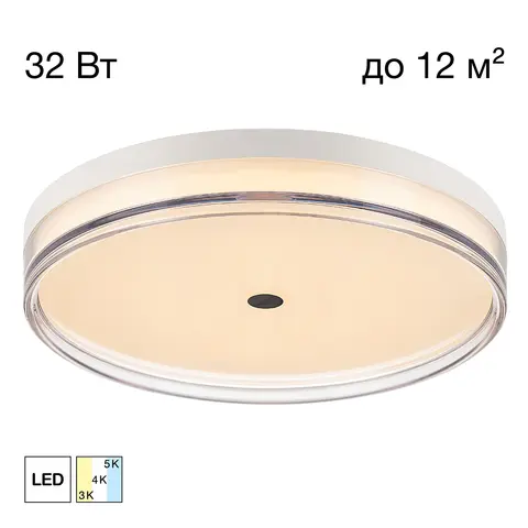 Потолочный светодиодный светильник Citilux Dixon CL747400V