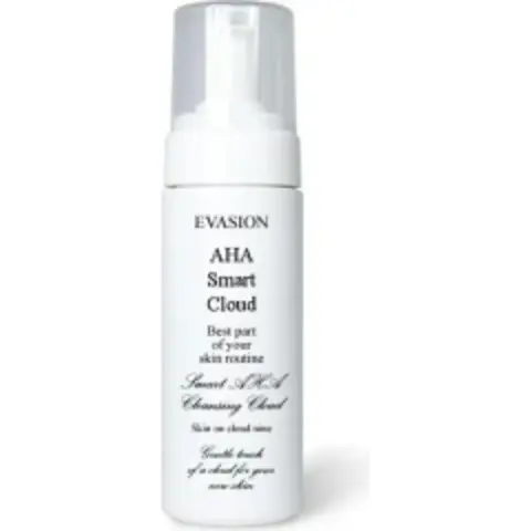 EVASION Подкисленная пенка для глубокого очищения кожи 150 мл | AHA Smart Cloud Foam