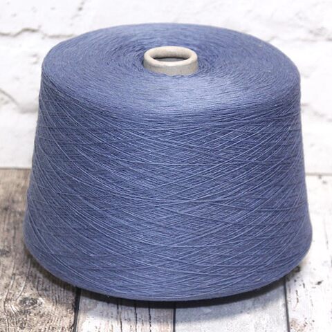 Смесовка с кашемиром (5%) CASA DELL FILATO / BOBBY 1500 джинсовый