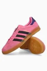 Кроссовки adidas Gazelle Indoor - розовый
