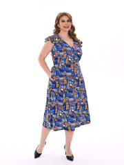 4504 Халат на молнии