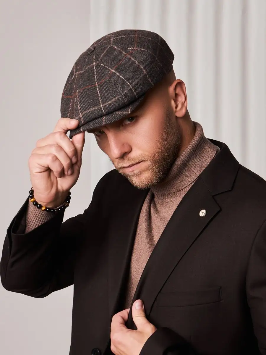 Кепка восьмиклинка утепленная