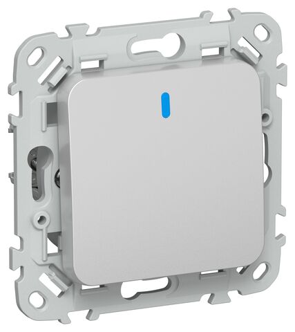 FLITE Выключ. 1-кл. с инд. 10А ВС11-1-1-ФлА ал. IEK