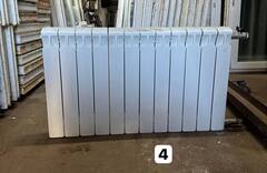 Биметаллический радиатор Б/У RIFAR MONOLIT 500 12 секц. бок.