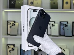 iPhone 15, 256 ГБ, SIM + eSIM, б/у