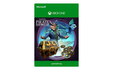 Дополнительный контент Sea of Thieves: Parrot Starter Bundle (цифровая версия) (Xbox One) (RU) (для ПК, цифровой код доступа)