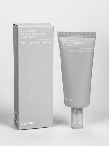 Celimax Dual Barrier Skin Wearable Cream Крем барьерный с комплексом керамидов 50 мл