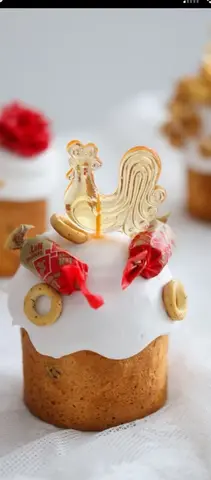 Пасхальный кулич ПАНЕТТОНЕ с цукатами