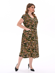 1352В Халат на молнии