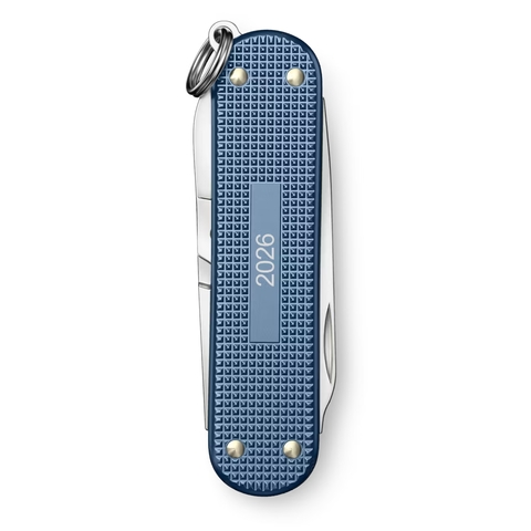 Нож-брелок Victorinox Classic SD Alox LE 2026 Glacial Blue (0.6221.L26)