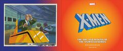 Артбук X-Men: The Art and Making of the Animated Series (на английском языке)