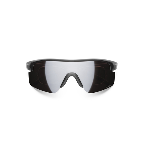Очки солнцезащитные Whitelab Aero "Black/Silver"