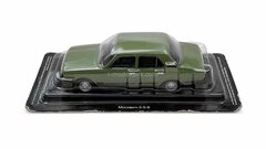 Moskvich-3-5-6 1974 green 1:43 DeAgostini Auto Legends USSR #80