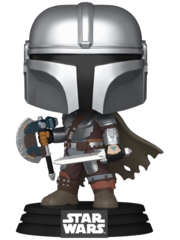 Фигурка Funko POP! Bobble Star Wars M & G S2 Mandalorian (Dual Wield)