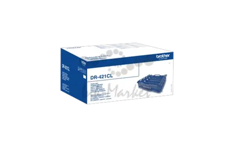 Совместимый блок фотобарабана DR-421CL для Brother, комплект CMYK, White Box
