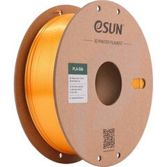 Пластик для 3D-печати eSUN PLA-Silk, 1,75 мм, 1 кг, тёмно-жёлтый, PLA-SK175D-Y1Y1