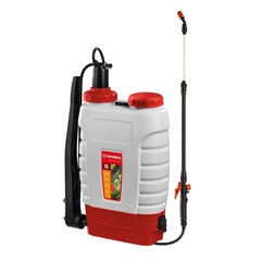 GRINDA KS-12, 12 л, с телескопическим удлинителем, ранцевый опрыскиватель (425217)