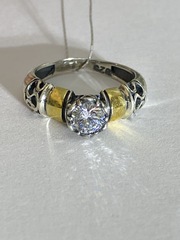 Айрум 2 (кольцо из серебра)