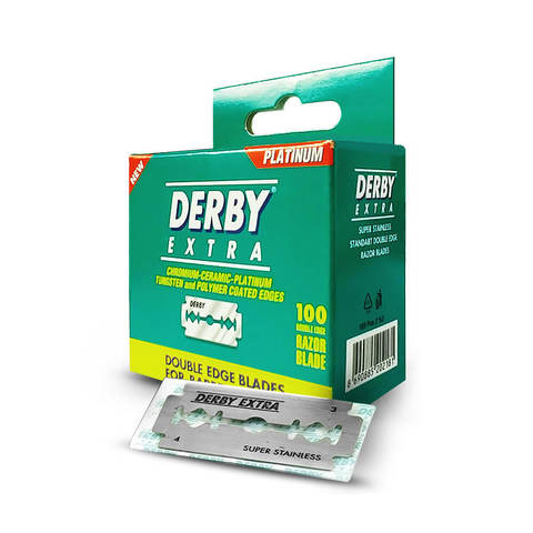 Лезвия Derby extra кубик 100 шт