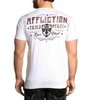 Футболка Affliction Iron Ascender white