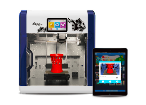 3D-принтер XYZPrinting da Vinci 1.1 Plus