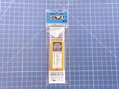 OLFA 6 мм, для ножа, закругленные лезвия (OL-KB4-R/5)