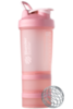 Картинка шейкер Blender Bottle ProStak V2 Pink - 1