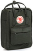 Картинка рюкзак городской Fjallraven Kanken Laptop 13 662 Deep Forest - 1