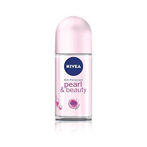 Antipersperant \ Антиперсперант \ Antiperspirant  Nivea Deodorant Roll-on Pearl & Beauty For Women 50ML