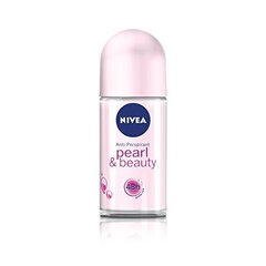 Antipersperant \ Антиперсперант \ Antiperspirant  Nivea Deodorant Roll-on Pearl & Beauty For Women 50ML