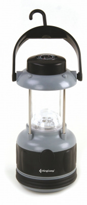 

ЛАМПА-ФОНАРЬ KINGCAMP 3704 8LED CAMP LAMP