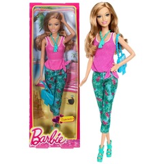 Кукла Саммер серия Барби Мода Тропическая вечиринка