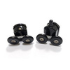 Abber AG30110B-S70B-S70B Душевой уголок ABBER Schwarzer Diamant AG30110B-S70B-S70B