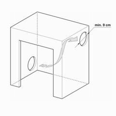 Компрессорный автохолодильник Isotherm Drawer 49 Inox (49 л, 12/24, встраиваемый)