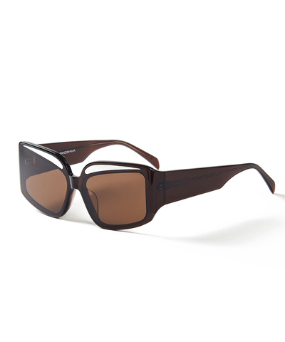 СОЛНЦЕЗАЩИТНЫЕ ОЧКИ CCXF-02-BROWN-SILVER