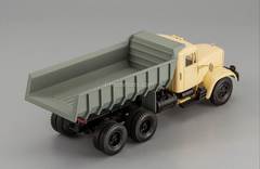 KRAZ-256B1 dump beige-gray 1:43 Nash Avtoprom