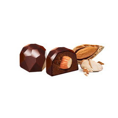 Шоколадные конфеты на пекмезе плодов рожкового дерева с Миндалём, 60 г