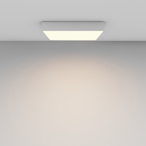 Потолочный светодиодный светильник Maytoni Zon C032CL-45W4K-SQ-W