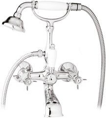 Cezares LORD-VD-01-M LORD-VD-01-M Смеситель для ванны с ручным душем, Хром, ручка ручного душа Хром фото