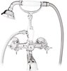 Cezares LORD-VD-01-M LORD-VD-01-M Смеситель для ванны с ручным душем, Хром, ручка ручного душа Хром